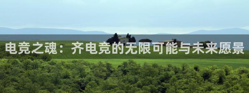 安博电竞app官网下载苹果：电竞之魂：齐电竞的无限可能与未来愿景