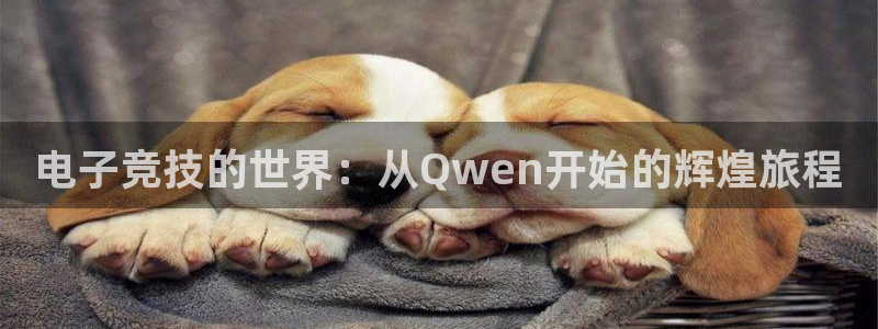 安博电竞链接：电子竞技的世界：从Qwen开始的辉煌旅程